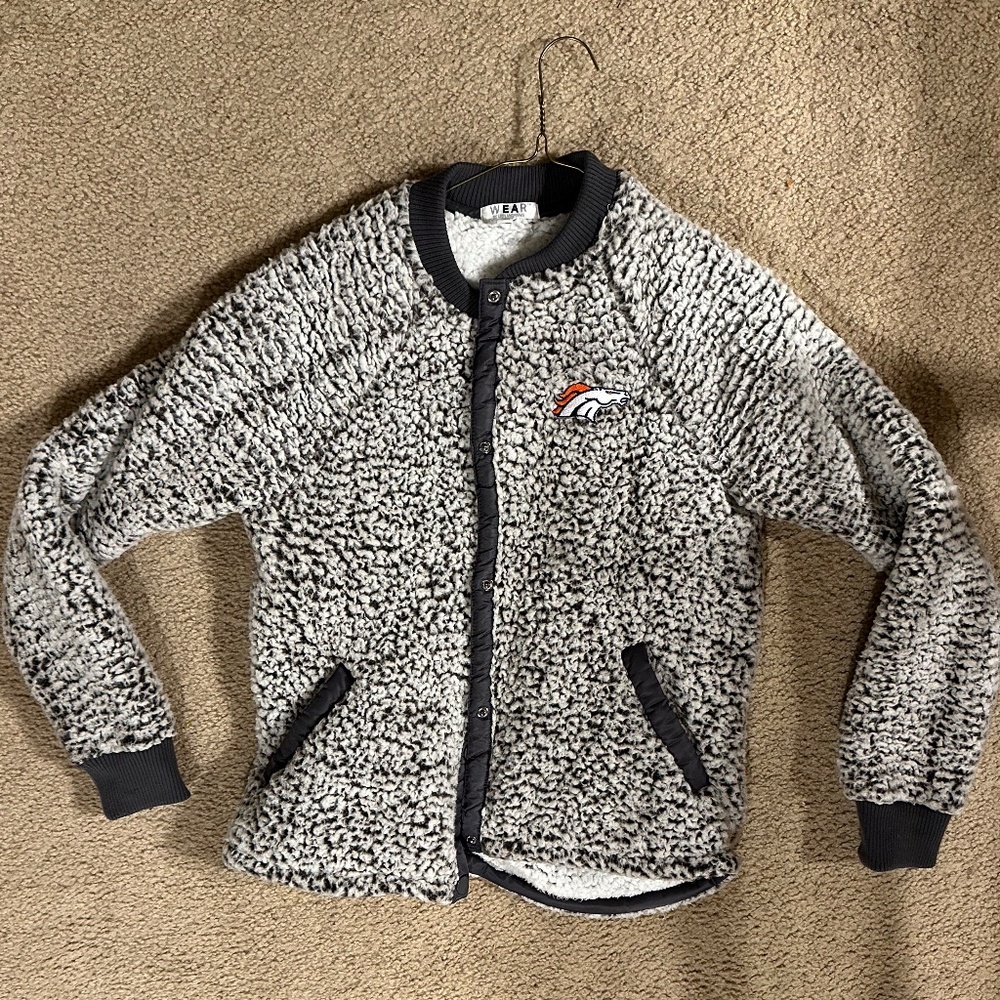 Fleece Denver Broncos jacket